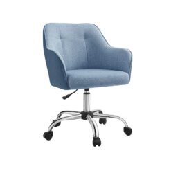 Height-Adjustable Office Chair Max. Load 110 kg Misty Blue