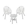 Garden Patio Furniture Set 3 Pieces