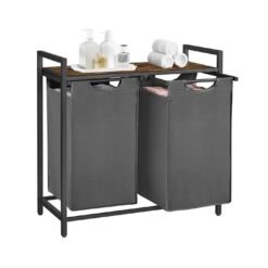2-Compartment Laundry Hamper
