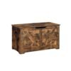 Rustic Brown Storage Chest