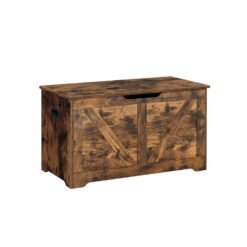 Rustic Brown Storage Chest