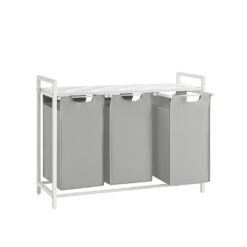 3-Compartment Laundry Hamper