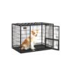 XL Heavy-Duty Dog Crate with Removable Doors