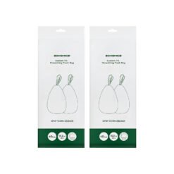 Bin Liners for 50L Kitchen Bins 80 Pieces，2*40 Pieces