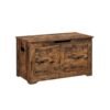 Storage Chest, Storage Bench, Blanket Box with 2 Safety Hinges
