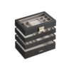 4-Tier Stackable Jewellery Trays