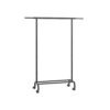 Clothes Rail with Extendable Hanging Rail Ink Black
