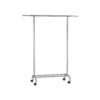 Clothes Rail with Extendable Hanging Rail Dove Grey