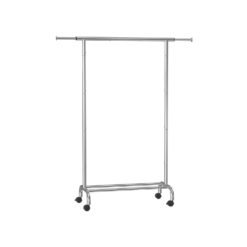 Clothes Rail with Extendable Hanging Rail Dove Grey