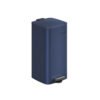 30 L Steel Kitchen Bin with Inner Bucket Midnight Blue