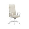Ergonomic Office Chair with Tilt Function Cappuccino Beige