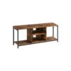 Stand for TV up to 65 Inches, TV Cabinet with Open Shelves