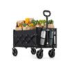 Foldable Camping Trolley Ink Black