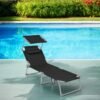 Sun Lounger, Deck Chair Folding, Sunbed