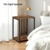 Side Table, Small End Table, Nightstand for Living Room