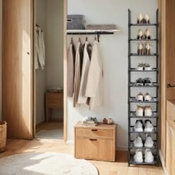 Shoe Rack, 10 Tier Shoe Shelf, Shoe Storage Organizer