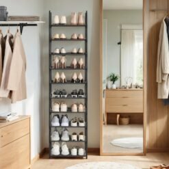 Shoe Rack, 10 Tier Shoe Shelf, Shoe Storage Organizer