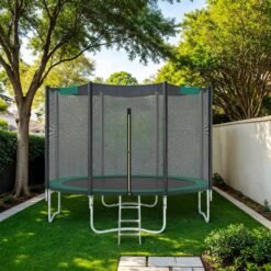 Trampoline Safety Pad, 10 ft Replacement Spring Cover, Edge Protection