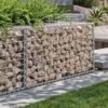 Gabion, metal gabion with mesh 100 x 50 x 30 cm, single pack
