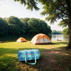 Picnic Blanket, Large Mat 300 x 200 cm for Camping, Beach