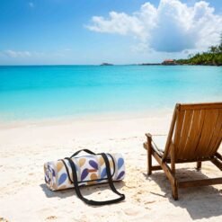 Picnic Blanket, Large Picnic Mat 300 x 200 cm, for Camping