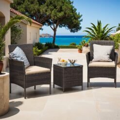 Garden Furniture Sets, Polyrattan Outdoor Patio Furniture