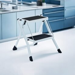 2-Step Ladder, Folding Ladder, Safety Lock