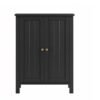Freestanding Cabinet with Adjustable Shelves, Multi-Purpose Storage Unit for Dining, Bathroom