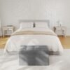 Storage Ottoman Bench, 38 x 76 x 38 cm, End of Bed Bench