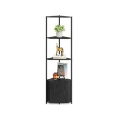Corner Shelf with Storage