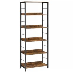 Storage Shelf, 6-Tier Bookshef, for Living Room
