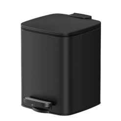 Trash Bin, Kitchen Bin, Steel Pedal