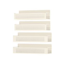 Magnetic spice racks set for kitchen appliances no drilling needed