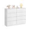 KAILYN Collection - Chest of Drawers for Bedroom Snow White