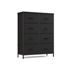 8 drawer chest for versatile fabric storage