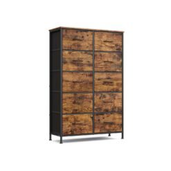 10 drawer chest for versatile fabric storage