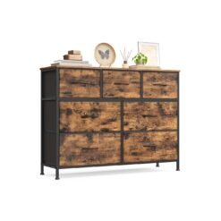 7-drawer chest for versatile fabric storage