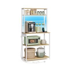 Coffee Bar with LED Lights