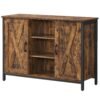 Sideboard, Storage Cabinet with Cupboard and Shelves, Buffet Table