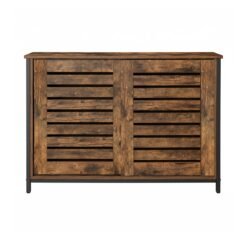 Sideboard, Storage Cabinet, Kitchen Cabinet with Sliding Doors