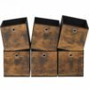 Storage Cubes, Set of 6 Storage Bins with Handle, Fabric Storage Boxes
