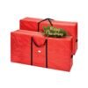 Christmas Tree Storage Bag Fits Artificial Trees up to 9 ft Red