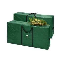 Christmas Tree Storage Bag Fits Artificial Trees up to 9 ft Green