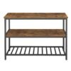 Kitchen Storage Rack, Large Worktop Island, Bakers Shelf for Dining Room