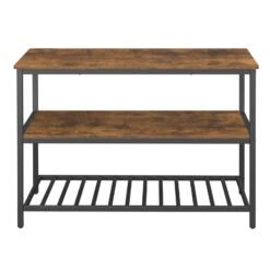 Kitchen Storage Rack, Large Worktop Island, Bakers Shelf for Dining Room