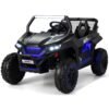 12V Electric Truck Car with Remote Controland Battery Powered UTV-Black