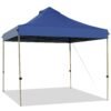 3m x 3m Pop Up Canopy Tent Commercial Instant Shelter-Blue