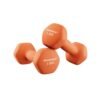 Orange Dumbbell Set