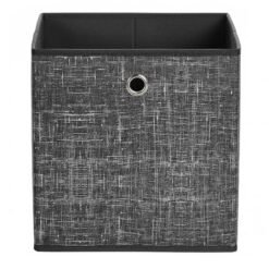 Cube Organisers, Foldable Fabric Storage Boxes with Handles