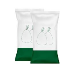 Pre-Separated Bin Bags, Drawstring Trash Bags for 8-Gallon (30 L) Trash Bins